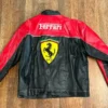 Ferrari Marlboro Jacket back