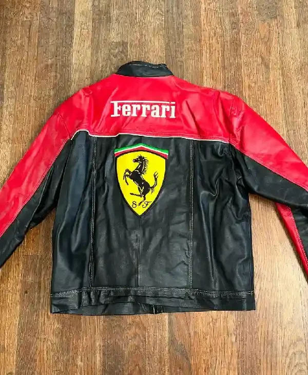 Ferrari Marlboro Jacket back