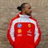 Ferrari SF-26 Lewis Hamilton Racing Jacket