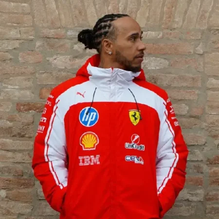 Ferrari SF-26 Lewis Hamilton Racing Jacket