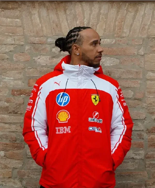 Ferrari SF-26 Lewis Hamilton Racing Jacket