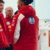 Ferrari SF-26 Lewis Hamilton Racing Jacket back