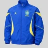 Fifa World Cup 2026 Nike × Jordan Brazil Anthem Blue Jacket