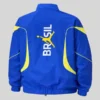 Fifa World Cup 2026 Nike × Jordan Brazil Anthem Blue Jacket For Sale