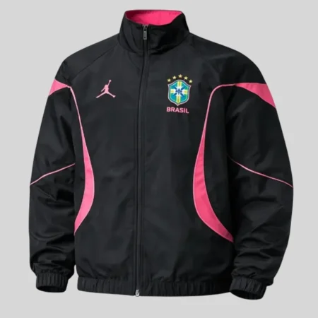 Fifa World Cup 2026 Nike × Jordan Brazil Anthem Jacket