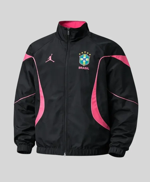 Fifa World Cup 2026 Nike × Jordan Brazil Anthem Jacket