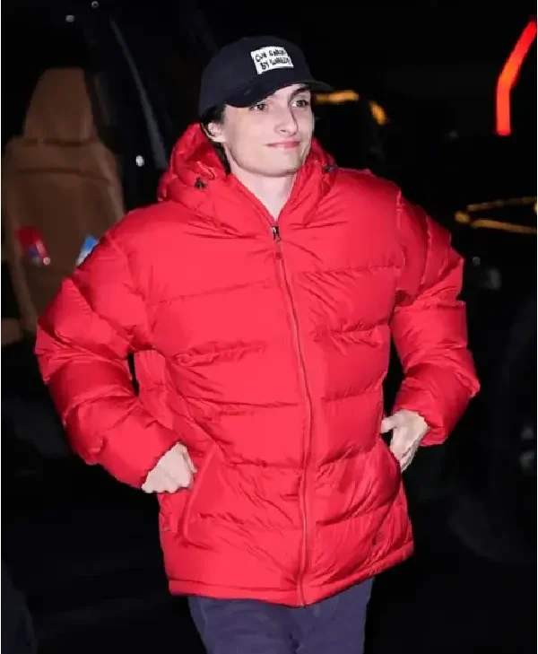 Finn Wolfhard New York City Puffer Jacket