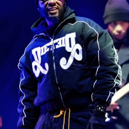 First New Year’s Eve Concert Neef Buck Bomber Jacket