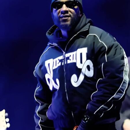 First New Year’s Eve Concert Neef Buck Bomber Jacket frony