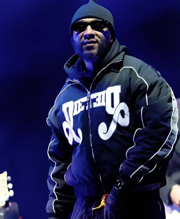 First New Year’s Eve Concert Neef Buck Bomber Jacket frony