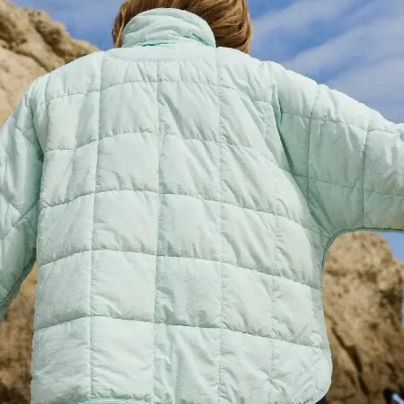 Free People Pippa Packable Puffer Jacket back