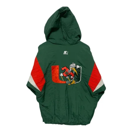 Get 1990 miami hurricanes starter jacket