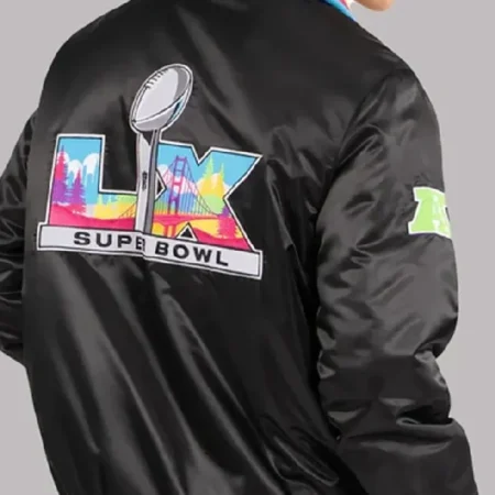 Get 2026 San Francisco Bay Area Super Bowl Jacket
