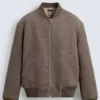Get Abbott Elementary S05 Benjamin Norris Bomber Jacket