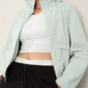 Get Angie Polaski Will Trent S03 Mint Green Jacket