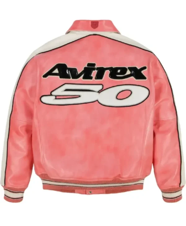 Get Avirex Hellstar All Star Red Jacket