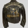 Get Bastogne Airborne Leather Jacket