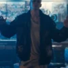 Get Bill Skarsgård The Crow 2024 Bomber Jacket