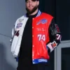 Get Buffalo Bills Ryan Van Demark Leather Jacket