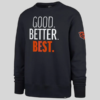 Get Chicago Bears Good. Better. Best. Headline Sweatshirt