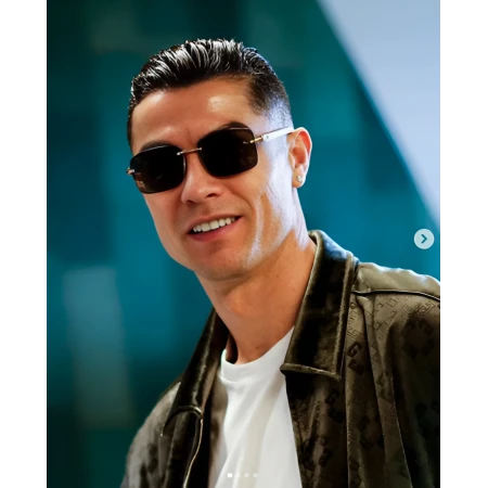 Get Cristiano Ronaldo Olive Green Jacket