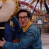 Get Disney Park Visit 2025 Ke Huy Quan Denim Jacket