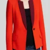 Get Emily in Paris S05 Lily Collins Red Blazer