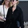 Get Erin Doherty Jimmy Kimmel Live Black Jacket