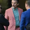Get Ethan Hawke LA Pink Suit