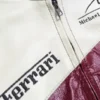 Get F1 Ferrari Vintage Streetwear Leather Jacket