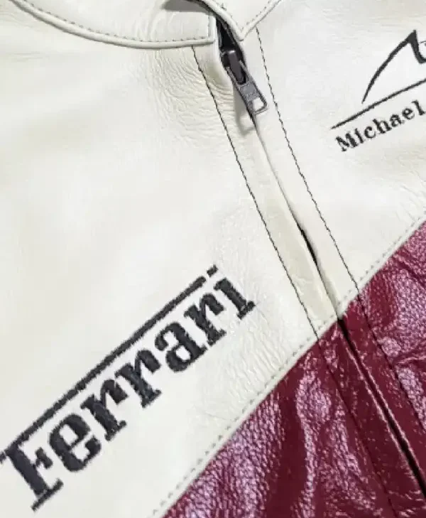 Get F1 Ferrari Vintage Streetwear Leather Jacket