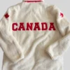 Get Heated Rivalry Team Canada Sherpa Fleece Jacket For Men and Women
