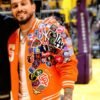 Get Kings vs Lakers Game Alex Telles Varsity Jacket