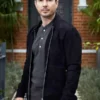 Get Martin Compston Fear S01 Black Jacket