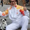 Get Milano Cortina 2026 Jackie Chan Flame Jacket
