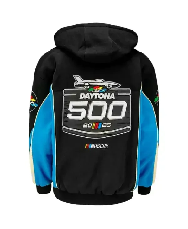 Get NASCAR Daytona 500 Unisex Hooded Jacket