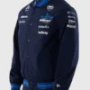 Get New Era x Atlassian Williams F1 Team Varsity Jacket