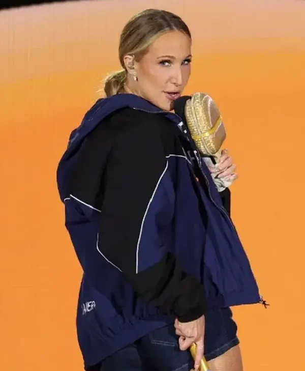 Get Nikki Glaser Marty Supreme Jacket