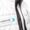Get Portal 2 Puffer Jacket For Men