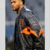 Get Roschon Johnson Wild Card Playoffs Chicago Bears Jacket