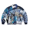 Get Supreme x New York Yankees x Jeff Hamilton Varsity Jacket