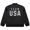 Get Team USA Coach Snoop Satin Bomber Jacket