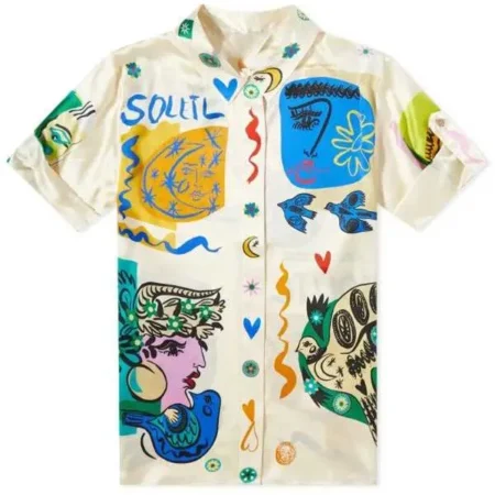 Get The Valley Persian Style 2026 Sky Asakari Soleil Printed Shirt