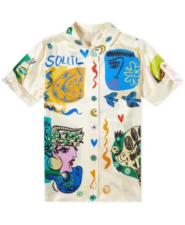 Get The Valley Persian Style 2026 Sky Asakari Soleil Printed Shirt