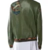 Get The Valley Persian Style S01 Sky Asakari Green Bomber Jacket