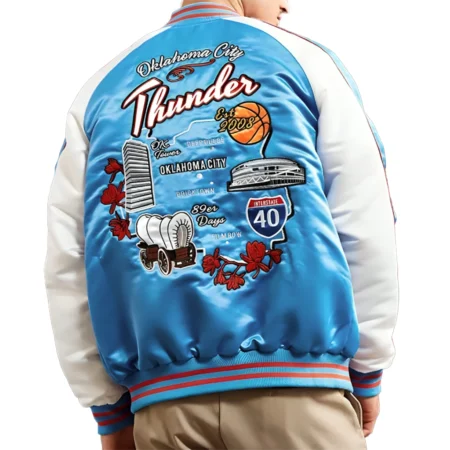 Get Thunder Souvenir Oklahoma City Jacket