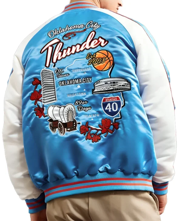 Get Thunder Souvenir Oklahoma City Jacket