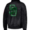 Get San Diego Padres Ty Mopkins Black Jacket
