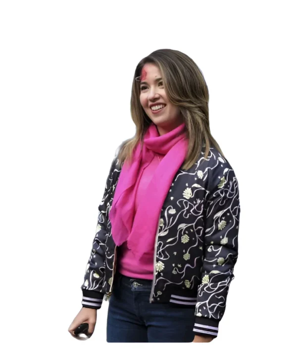 Ghosts S02 Nichole Sakura Bomber Jacket