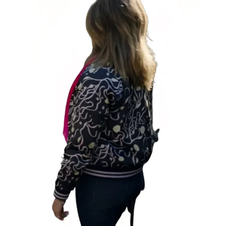 Ghosts S02 Nichole Sakura Bomber Jacket back